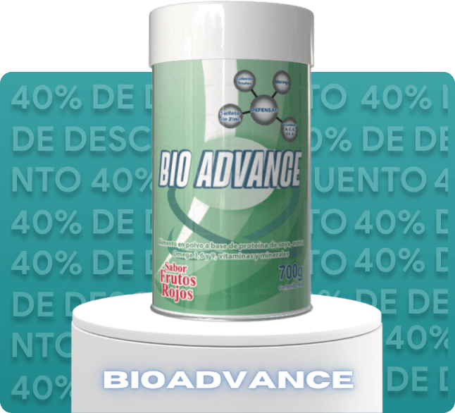 Bioadvance 40 porciento descuento